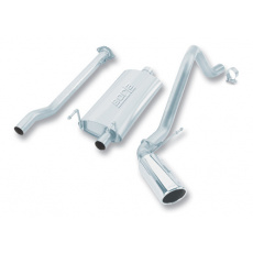 Borla Cat-Back výfukový systém "Touring" pro Toyota Tacoma Pre-Runner 3,4l V6 AWD 2-dvéř. EC/SHB, r.v. od 02-04