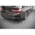 Maxton Design "Street Pro" boční difuzory pod zadní nárazník v.2 pro BMW řada 3 G20 M-Pack, G21 M-Pack, plast ABS bez povrchové úpravy