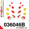 036046B: Strongflex Sada silentbloků zadního zavěšení