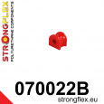 070022B: Strongflex Silentblok předního stabilizátoru