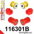 116301B: Strongflex Sada silentbloků předního zavěšení