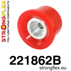 221862B: Strongflex Přední silentblok uložení zadního diferenciálu 221862B: Strongflex Přední silentblok uložení zadního diferenciálu