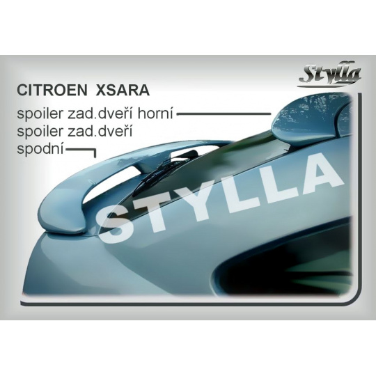 Stylla spoiler zadního víka Citroen Xsara 5dv, htb - dolní