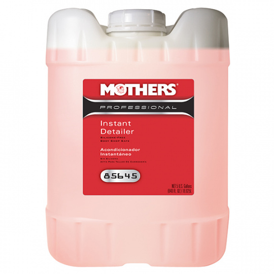 Mothers Professional Instant Detailer - profesionální přípravek pro rychlé odstranění lehkých nečistot a zvýraznění hloubky laku, 18,925 l