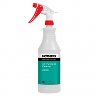 Mothers Professional All Purpose Cleaner Spray Bottle - dávkovací lahvička s rozprašovačem pro univerzální čistič , 946ml