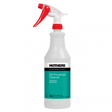 Mothers Professional All Purpose Cleaner Spray Bottle - dávkovací lahvička s rozprašovačem pro univerzální čistič , 946ml