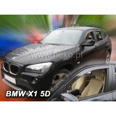 HEKO ofuky oken BMW X1 5dv (E84, 2009-2015) přední