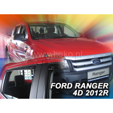 HEKO ofuky oken Ford Ranger 4dv (od 2012) přední + zadní