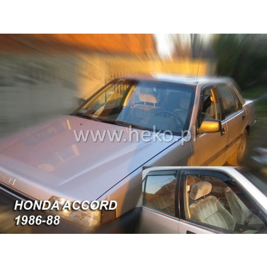 HEKO ofuky oken Honda Accord sedan 4dv (1986-1988) přední