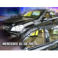 HEKO ofuky oken Mercedes Benz GL X164 5dv (2007-2012) přední + zadní