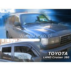 HEKO ofuky oken Toyota Land Cruiser J80 5dv (1990-1998) přední + zadní