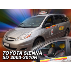 HEKO ofuky oken Toyota Sienna II 5dv (2003-2010) přední