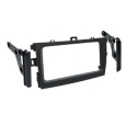 Rámeček autorádia 2-DIN Toyota Corolla (09->) černá