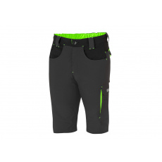 Sparco lehké technické kraťasy LAREDO, barva: šedo-zelená, velikost: XS