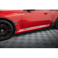 Maxton Design difuzory pod boční prahy pro BMW M2 G87, černý lesklý plast ABS, M-Performance Maxton Design difuzory pod boční prahy pro BMW M2 G87, černý lesklý plast ABS, M-Performance