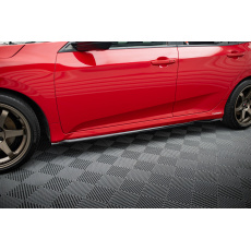 Maxton Design difuzory pod boční prahy pro Honda Civic Mk10 SI, černý lesklý plast ABS Maxton Design difuzory pod boční prahy pro Honda Civic Mk10 SI, černý lesklý plast ABS