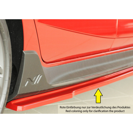 Rieger spoiler pod boční práh mont. strana levá pro Hyundai i20 N-Performance BC3 5-dvéř. (hatchback), r.v. 04/21-, plast ABS bez povrchové úpravy Rieger spoiler pod boční práh mont. strana levá pro Hyundai i20 N-Performance BC3 5-dvéř. (hatchback), r.v. 04/21-, plast ABS bez povrchové úpravy