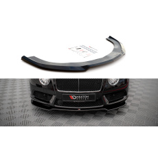 Maxton Design spoiler pod přední nárazník pro Bentley Continental GT Mk2, plast ABS bez povrchové úpravy, V8 S, r.v. 2014-2016 Maxton Design spoiler pod přední nárazník pro Bentley Continental GT Mk2, plast ABS bez povrchové úpravy, V8 S, r.v. 2014-2016