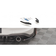 Maxton Design "Racing durability" boční difuzory pod zadní nárazník pro Volkswagen Golf GTI Mk8, plast ABS bez povrchové úpravy