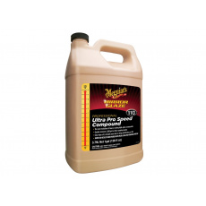 Meguiar's Ultra Pro Speed Compound - extrémně účinná profesionální korekční a lešticí pasta s technologií super-mikroabraziv, 3,79 l Meguiar's Ultra Pro Speed Compound - extrémně účinná profesionální korekční a lešticí pasta s technologií super-mikroabraziv, 3,79 l