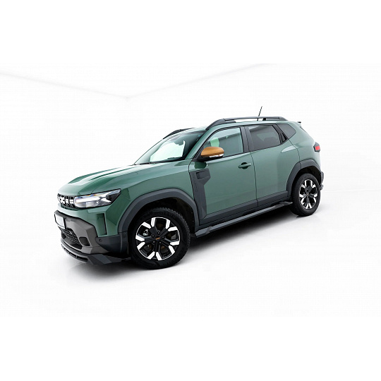 Maxton Design difuzory pod boční prahy pro Dacia Duster Mk3, černý lesklý plast ABS Maxton Design difuzory pod boční prahy pro Dacia Duster Mk3, černý lesklý plast ABS