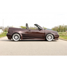 Rieger boční práh widebody II mont. strana pravá pro Volkswagen Golf 3 , GFK (laminát) Rieger boční práh widebody II mont. strana pravá pro Volkswagen Golf 3 , GFK (laminát)