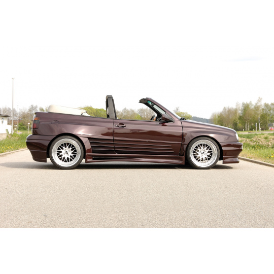 Rieger boční práh widebody II mont. strana pravá pro Volkswagen Golf 3 , GFK (laminát) Rieger boční práh widebody II mont. strana pravá pro Volkswagen Golf 3 , GFK (laminát)