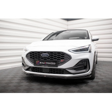 Maxton Design spoiler pod přední nárazník ver.4 pro Ford Focus, Focus ST Mk4, černý lesklý plast ABS Maxton Design spoiler pod přední nárazník ver.4 pro Ford Focus, Focus ST Mk4, černý lesklý plast ABS