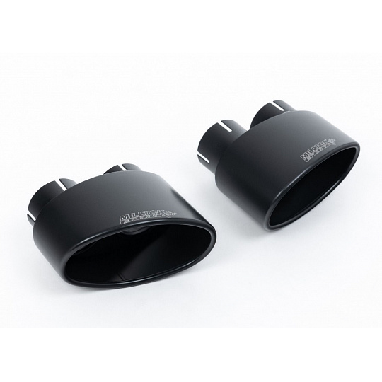 Milltek Sport výfukový systém cat-back s rezonátorem pro Audi RS5 B9.5 2.9 V6 Turbo Sportback (bez OPF) 2019-2024, typ koncovek: černé