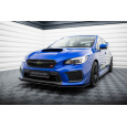 Maxton Design "Street Pro" spoiler pod přední nárazník pro Subaru Wrx STI Mk1 Facelift, plast ABS bez povrchové úpravy