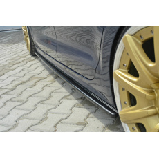 Maxton Design difuzory pod boční prahy pro Volkswagen Jetta Mk6, Carbon-Look Maxton Design difuzory pod boční prahy pro Volkswagen Jetta Mk6, Carbon-Look
