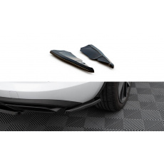 Maxton Design boční difuzory pod zadní nárazník pro Škoda Kodiaq RS, černý lesklý plast ABS Maxton Design boční difuzory pod zadní nárazník pro Škoda Kodiaq RS, černý lesklý plast ABS