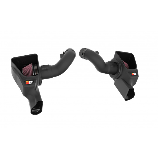 K&N sportovní kit sání Série 63 Aircharger pro Ford Mustang 5.0L Benzin r.v. 2024, 2025