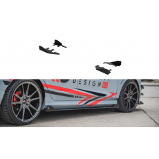 Maxton Design křidélka bočních difuzorů pro Ford Fiesta, Fiesta ST Mk8, černý lesklý plast ABS Maxton Design křidélka bočních difuzorů pro Ford Fiesta, Fiesta ST Mk8, černý lesklý plast ABS