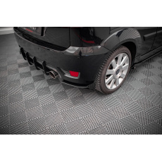 Maxton Design "Street Pro" boční difuzory pod zadní nárazník s křidélky pro Ford Fiesta ST Mk6, plast ABS bez povrchové úpravy, s červenou linkou Maxton Design "Street Pro" boční difuzory pod zadní nárazník s křidélky pro Ford Fiesta ST Mk6, plast ABS bez povrchové úpravy, s červenou linkou
