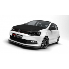 Maxton Design spoiler pod přední nárazník pro Volkswagen Polo GTI Mk5 Facelift, černý lesklý plast ABS Maxton Design spoiler pod přední nárazník pro Volkswagen Polo GTI Mk5 Facelift, černý lesklý plast ABS