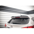 Maxton Design prodloužení spoileru pro Hyundai ix35 Mk1, černý lesklý plast ABS