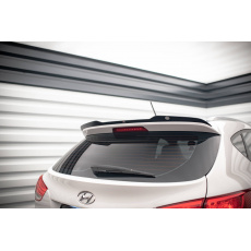 Maxton Design prodloužení spoileru pro Hyundai ix35 Mk1, černý lesklý plast ABS