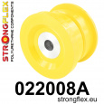 022008A: Strongflex Silentblok předního nosníku - zadní varianta SPORT