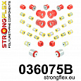 036075B: Strongflex Kompletní sada silentbloků pro zavěšení