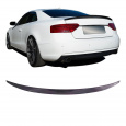 JOM spoiler kufru Audi A5 Sportback (8T, 2007-2016) černý matný