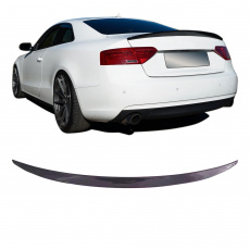 JOM spoiler kufru Audi A5 Sportback (8T, 2007-2016) černý matný