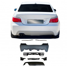 JOM zadní nárazník BMW 5 E60 (03-10) - Sport Paket look JOM zadní nárazník BMW 5 E60 (03-10) - Sport Paket look