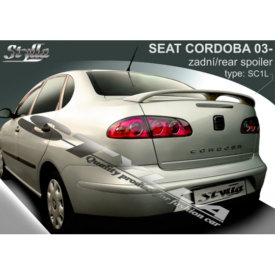 Stylla spoiler zadního víka Seat Cordoba (2003 - 2009)