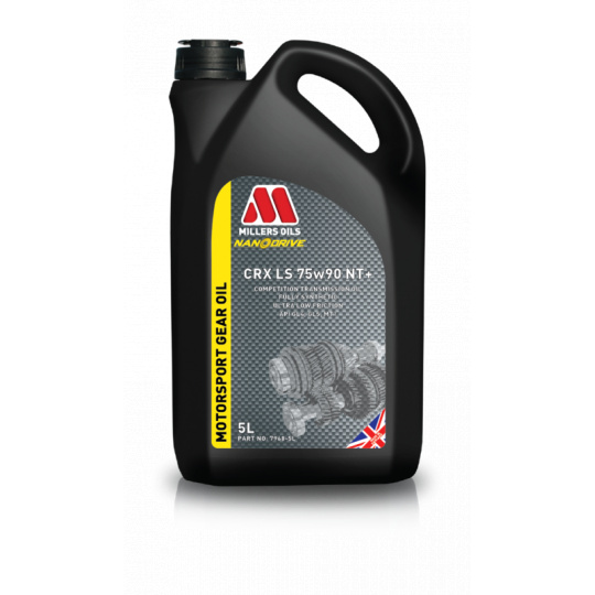 Převodový olej Millers Oils NANODRIVE - CRX LS 75w90 NT+, 5L