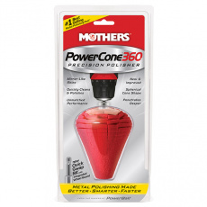 Mothers PowerCone - pěnový nástroj pro leštění těch nejméně přístupných míst Mothers PowerCone - pěnový nástroj pro leštění těch nejméně přístupných míst