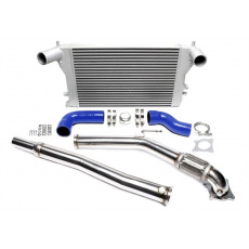 TA Technix intercooler + downpipe bez katalyzátoru VW Eos (1F) 2.0TFSi