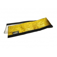DEi Design Engineering zlatá tepelně izolační objímka Heat Shroud Gold se suchým zipem, délka 90,5 cm