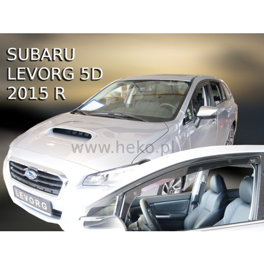 HEKO ofuky oken Subaru Levorg (od 2015) přední