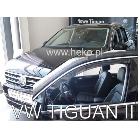 HEKO ofuky oken Volkswagen Tiguan 5dv (od 2016) přední
